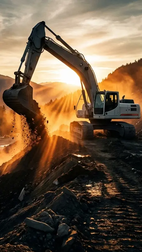 Sewa Excavator Garut